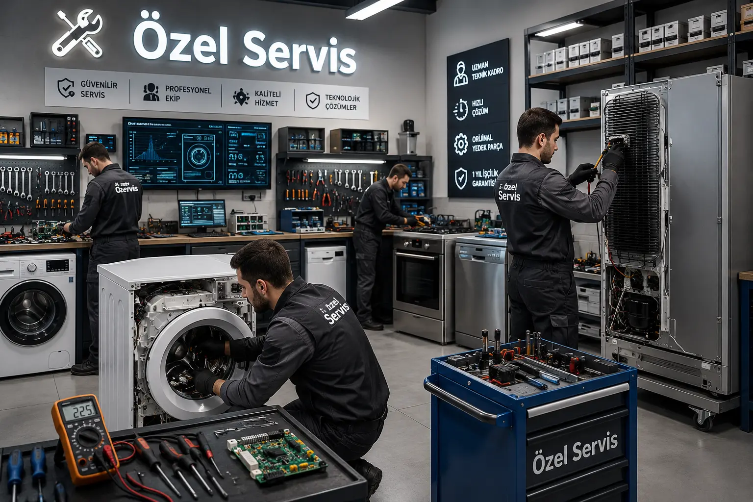 Kalite ve Güven Eşliğinde Elazığ Beko Servisi Hizmeti
