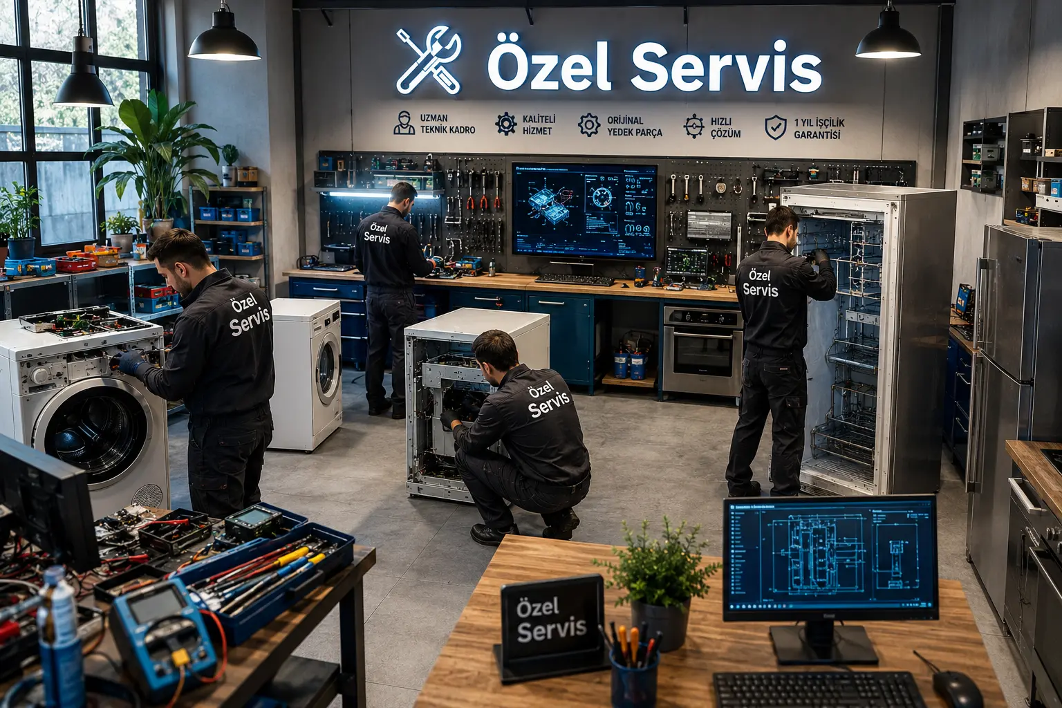 Geniş Hizmet Ağıyla Beko Servisi Elazığ