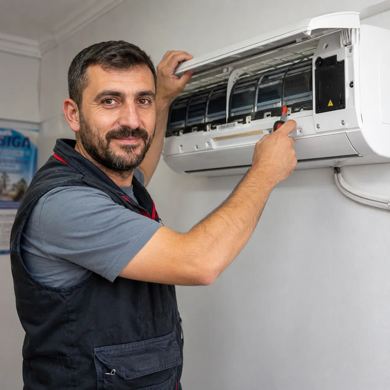 Elazığ Beko klima tamiri ustası Rıza Usta — Alacakaya ve Baskil iklimlendirme uzmanı